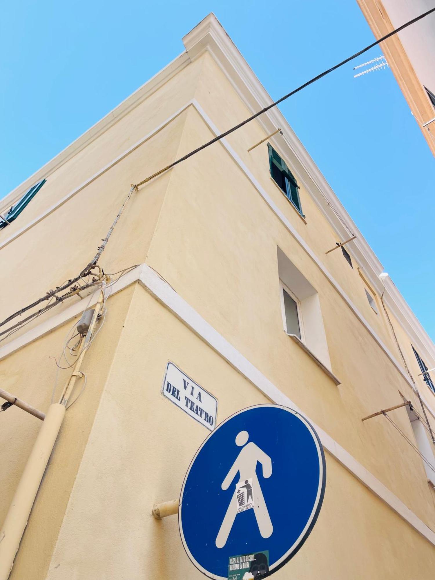 Gaudi Art Room Alghero Exterior photo